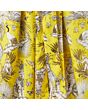 Vorschaubild Kimono mit Allover-Print, Baumwolle, gelb