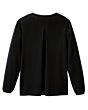 Vorschaubild Kaschmirpullover, Rückenfalte