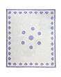 Vorschaubild Tuch mit Lotusblumen-Print, flieder