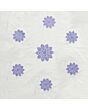 Vorschaubild Tuch mit Lotusblumen-Print, flieder