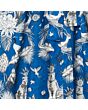 Vorschaubild Kimono mit Allover-Print, Baumwolle, dunkelblau
